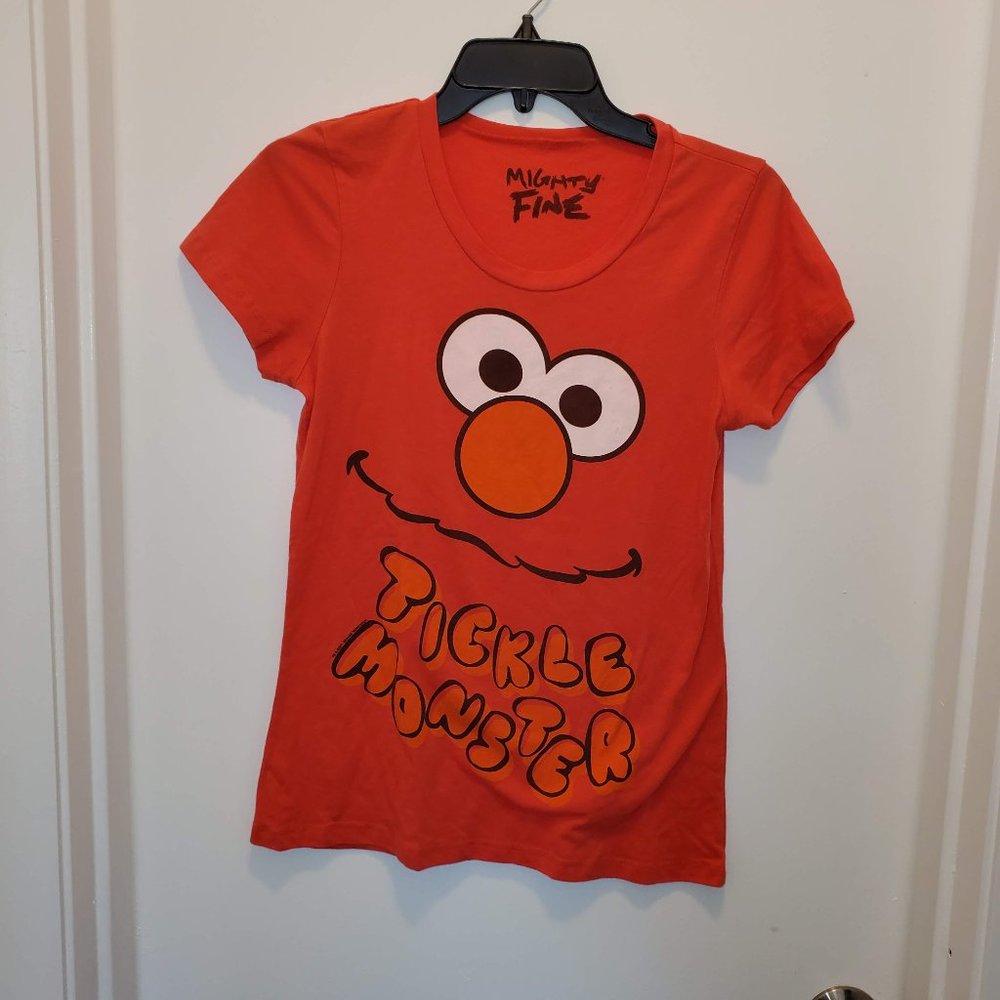 T-shirt, Elmo tickle monster, small